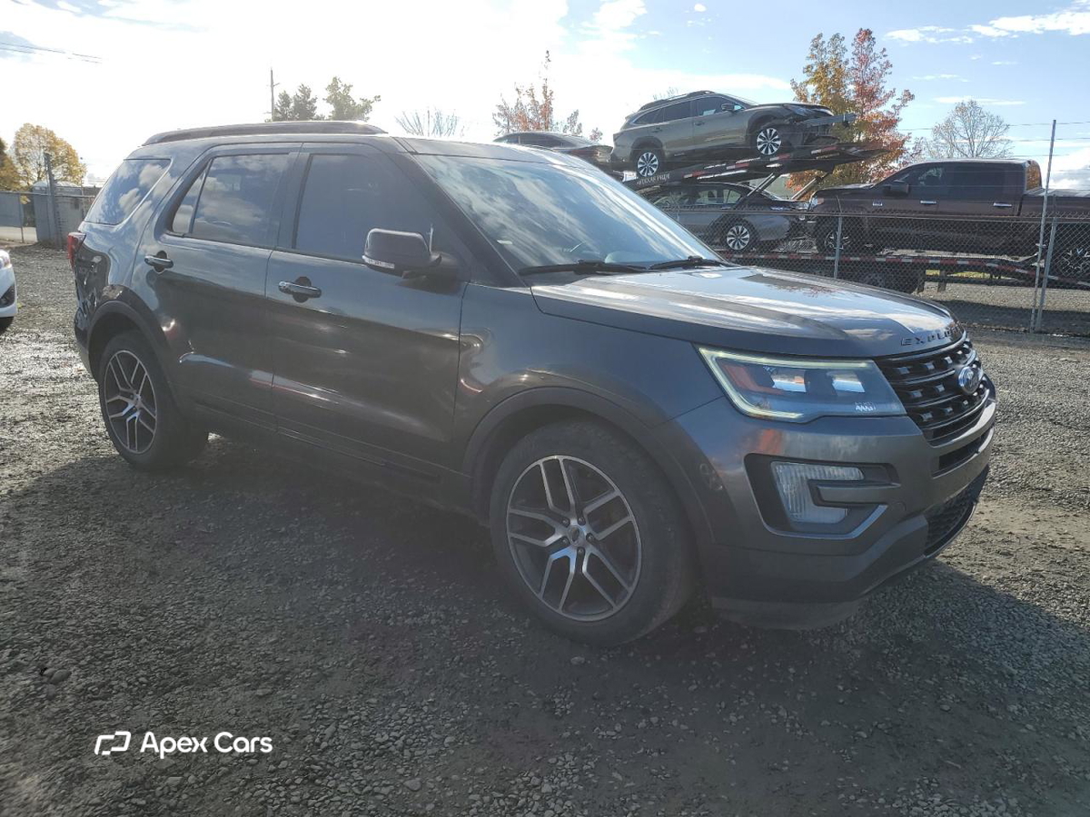 Ford Explorer 2017