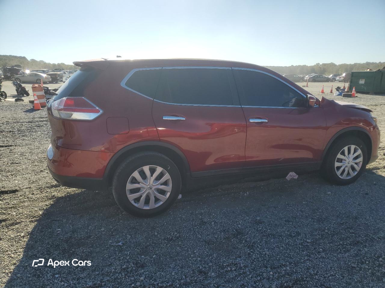 Nissan Rogue 2015
