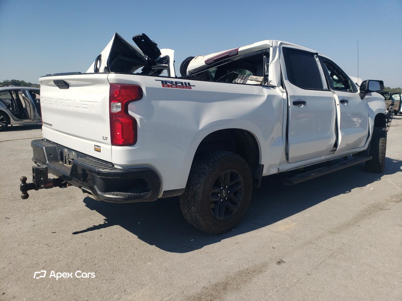 Chevrolet Silverado 2021