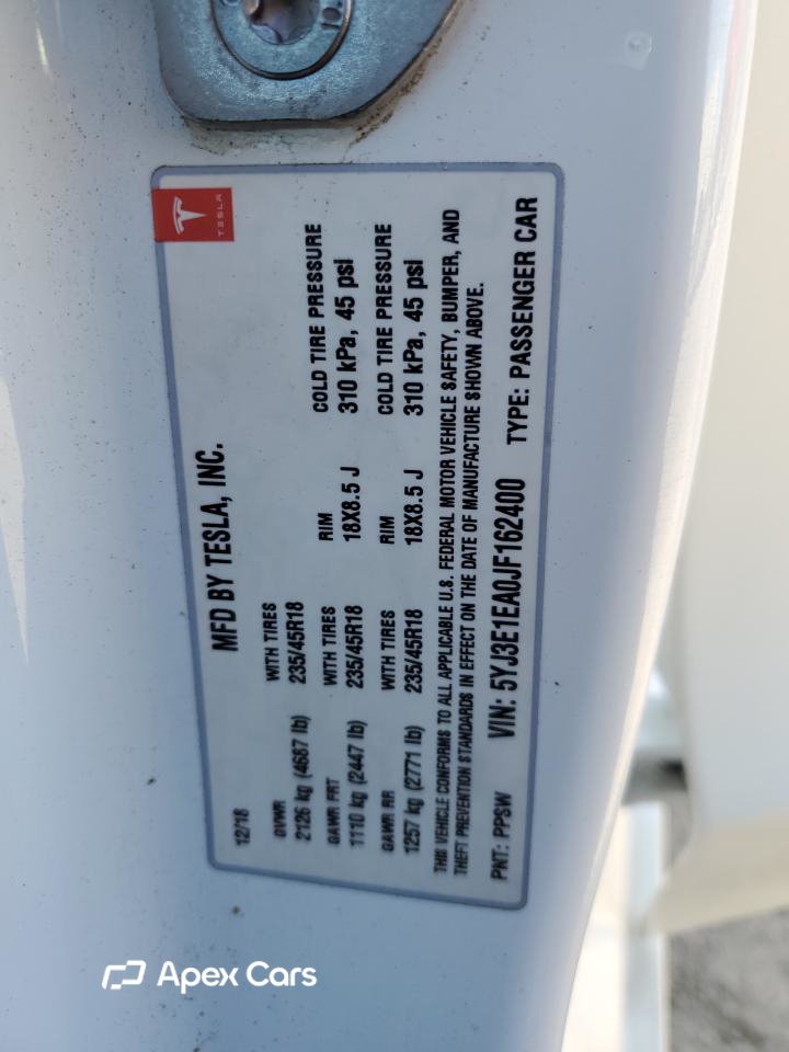 Tesla Model 3 2018