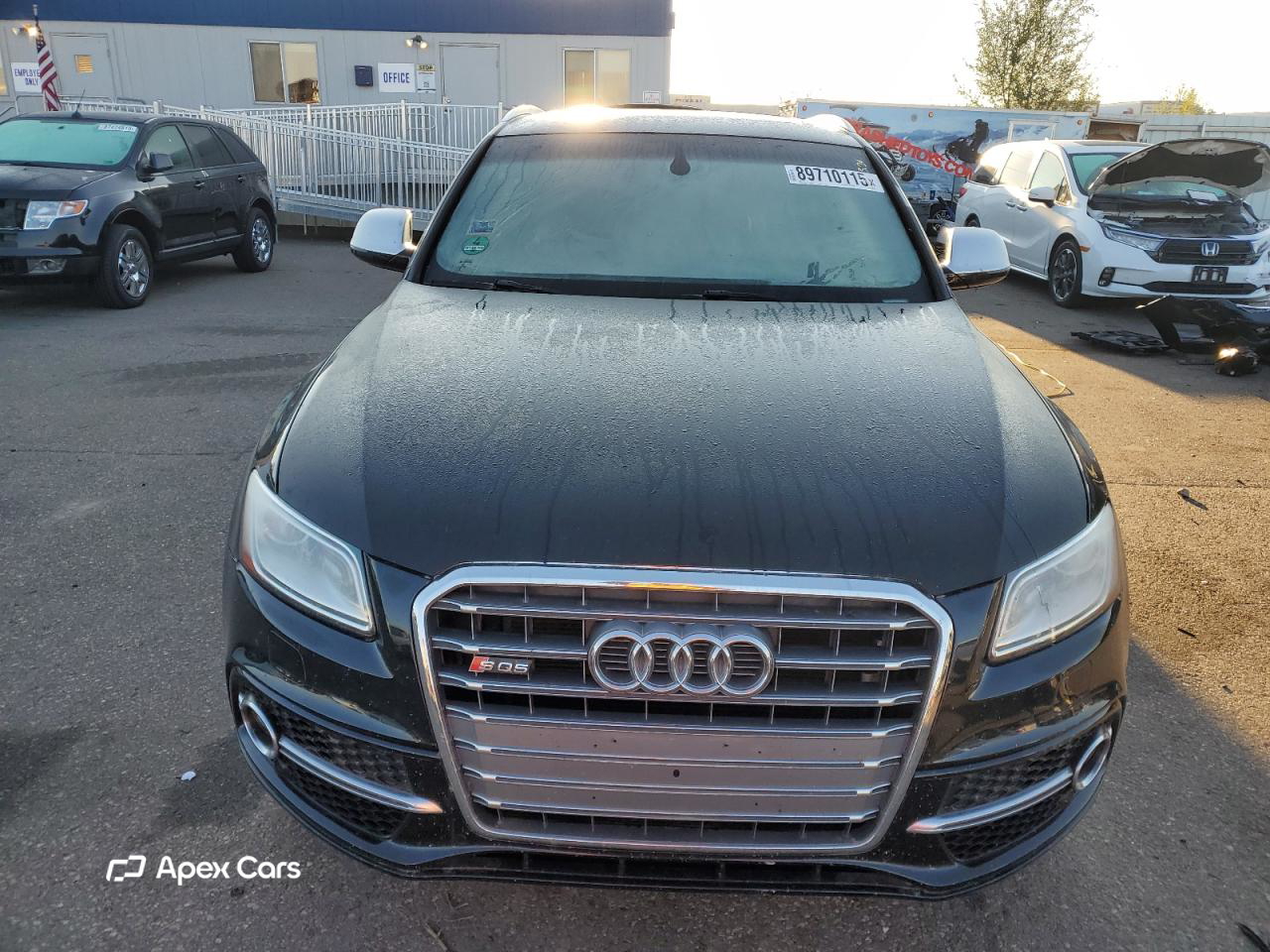 Audi SQ5 2016