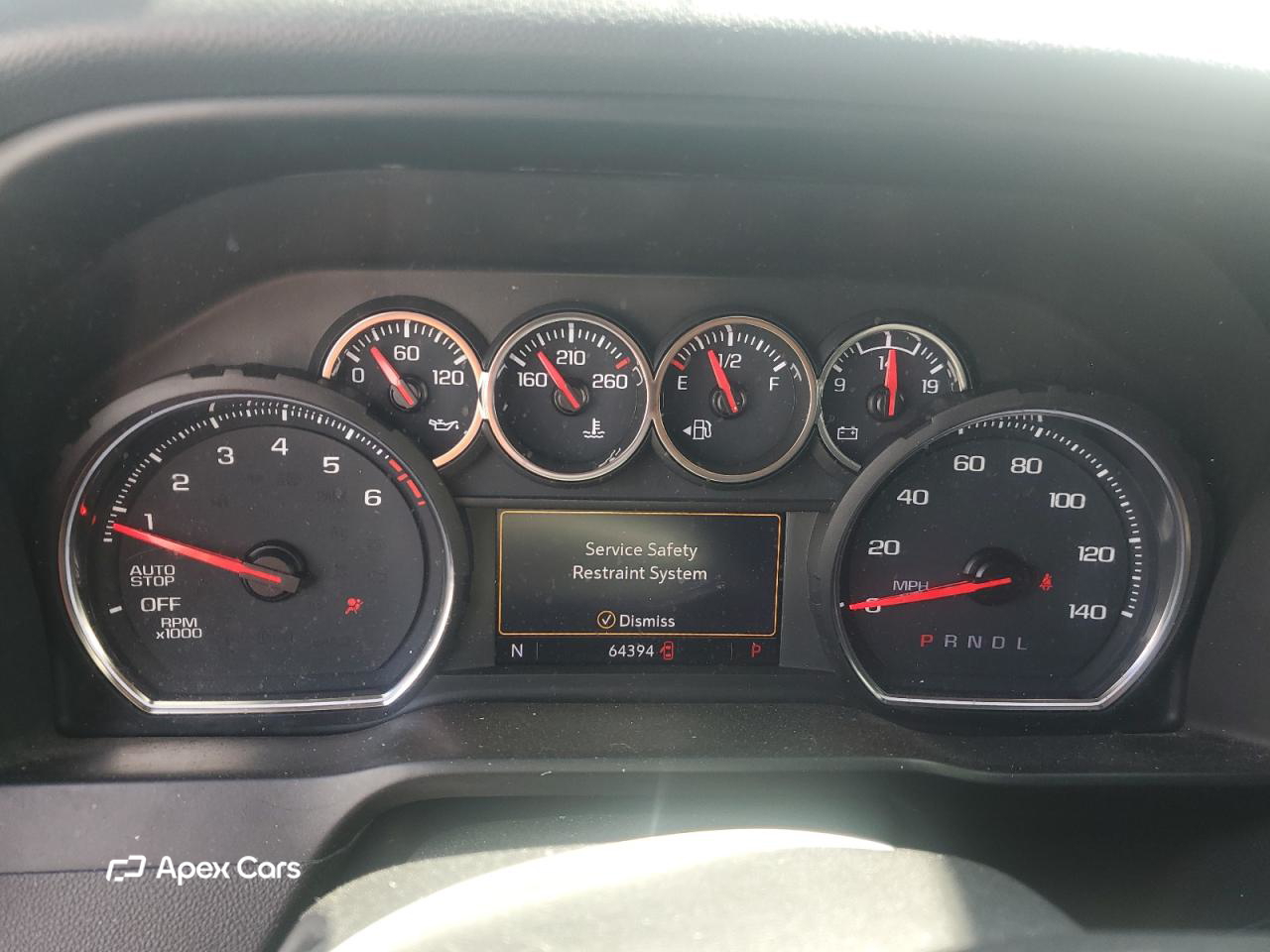 Chevrolet Silverado 2021