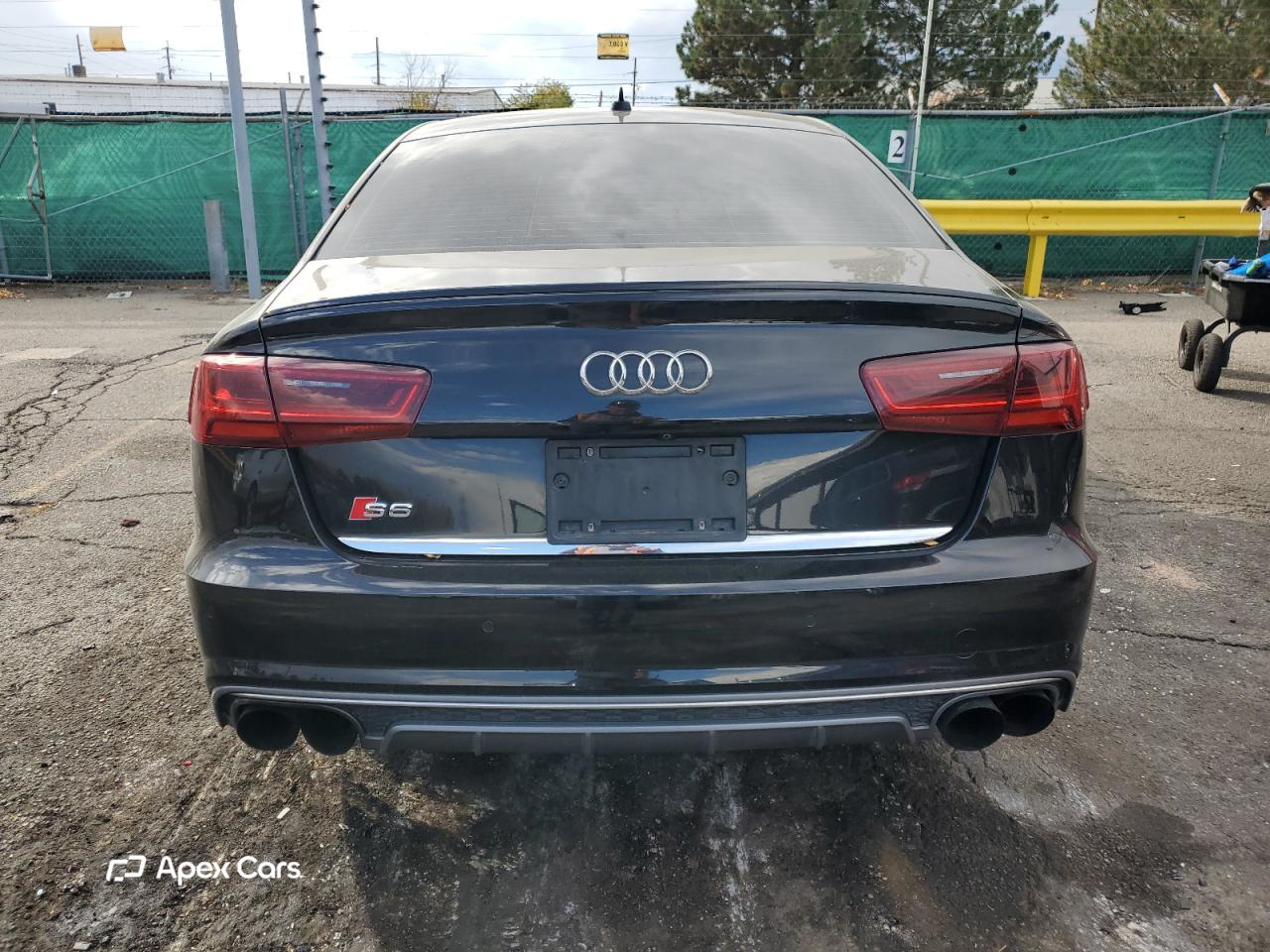 Audi S6 2018