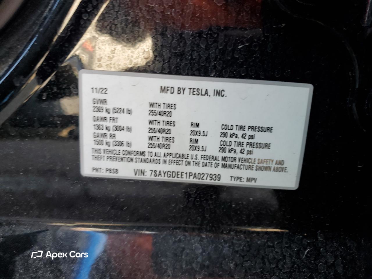 Tesla Model Y 2023