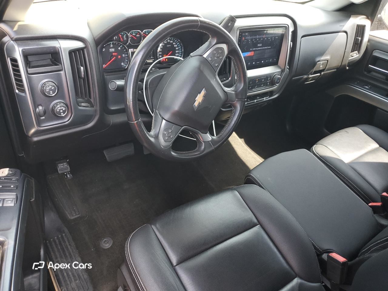 Chevrolet Silverado 2014