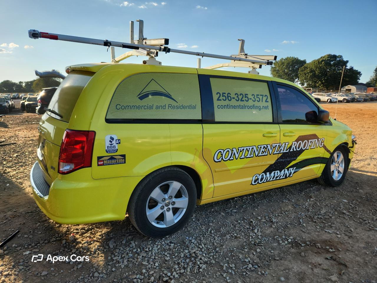 Dodge Caravan 2013