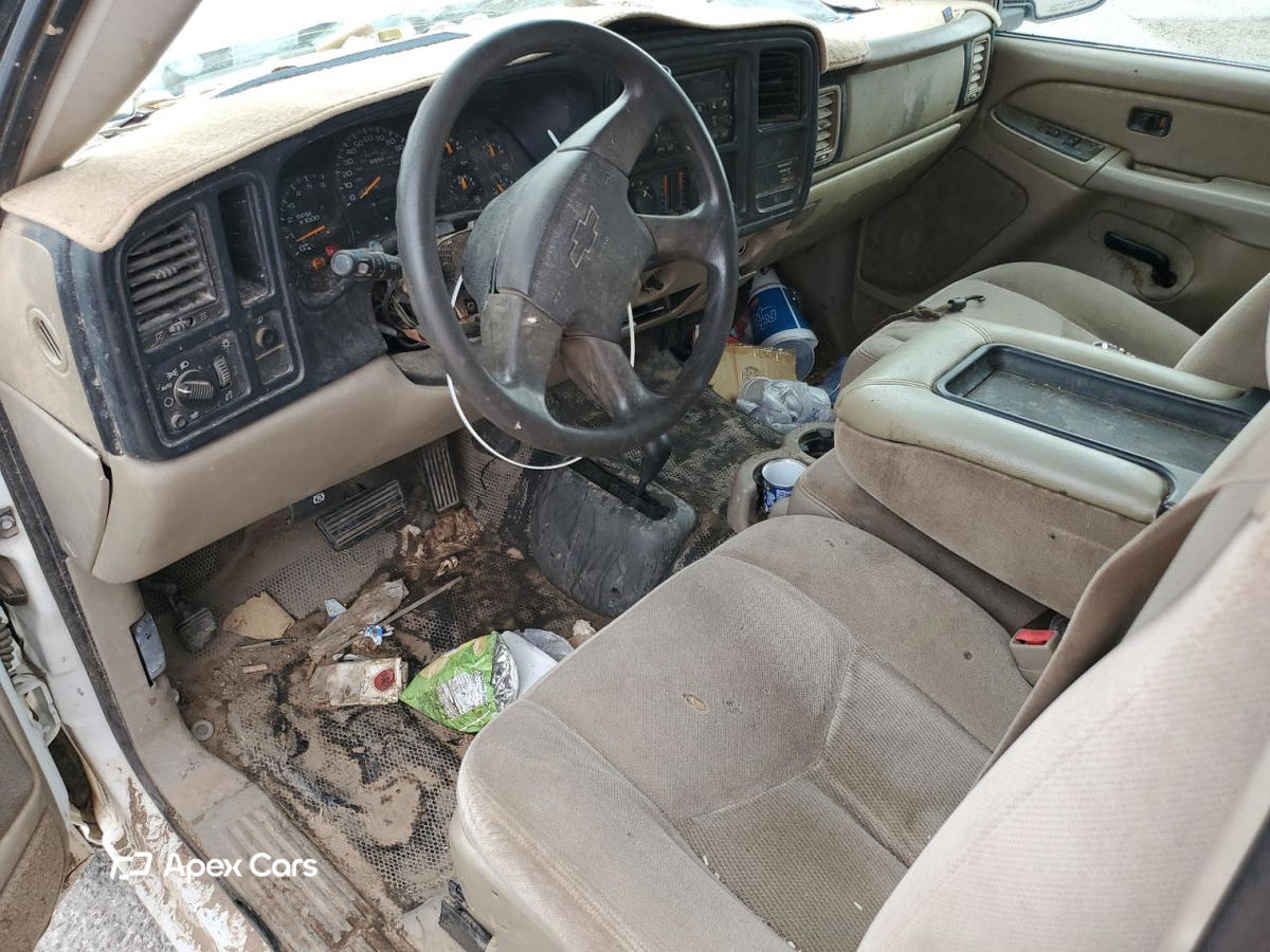 Chevrolet Silverado 2004