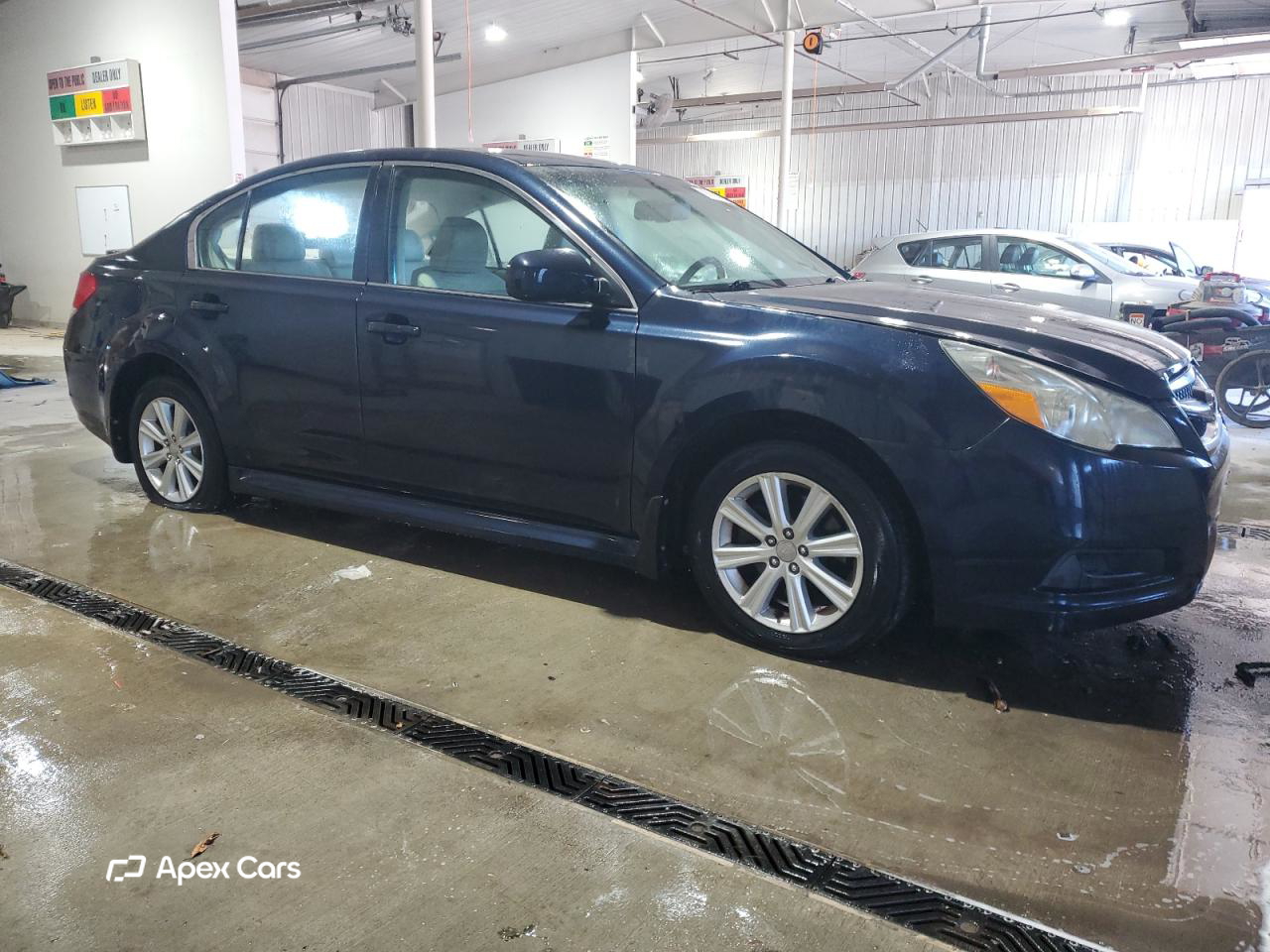Subaru Legacy 2012