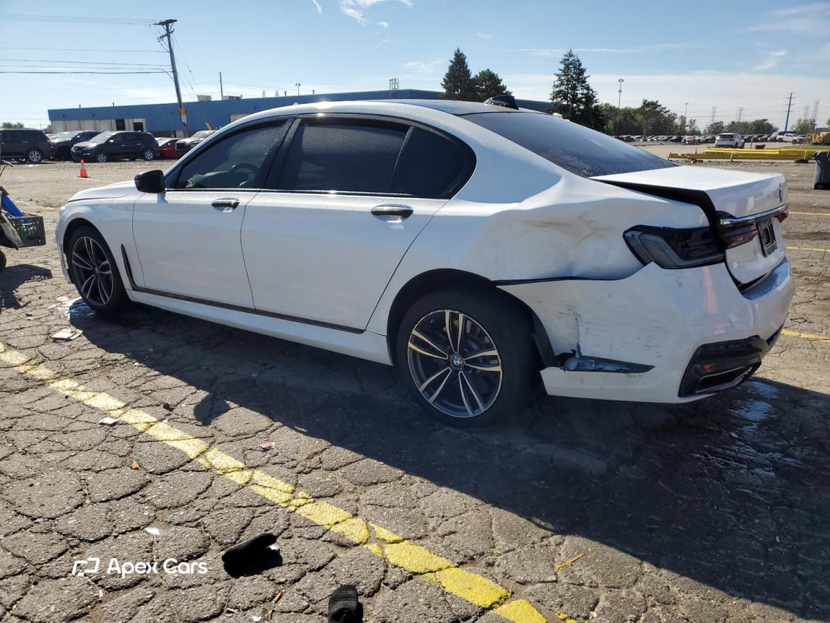 BMW Series 7 2020
