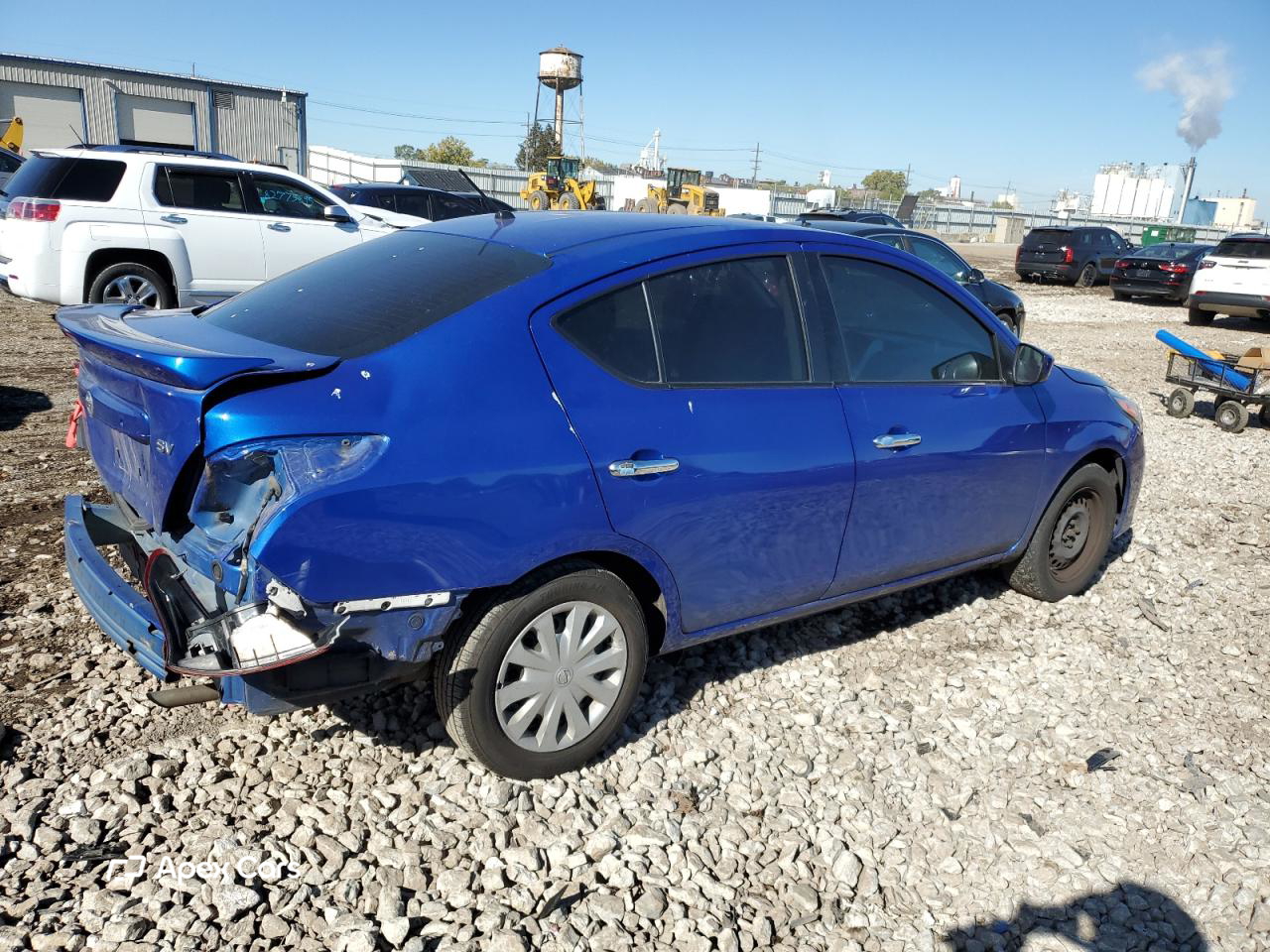 Nissan Versa 2017