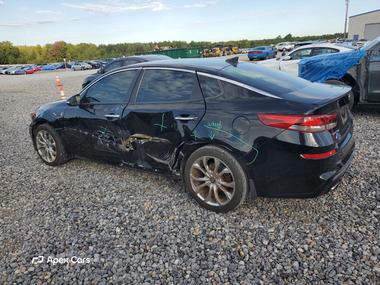 Kia Optima 2019