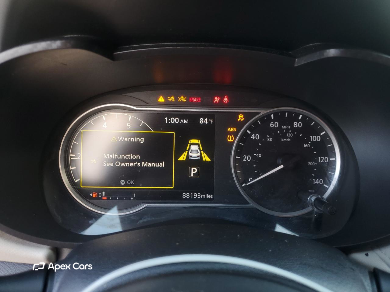 Nissan Versa 2021