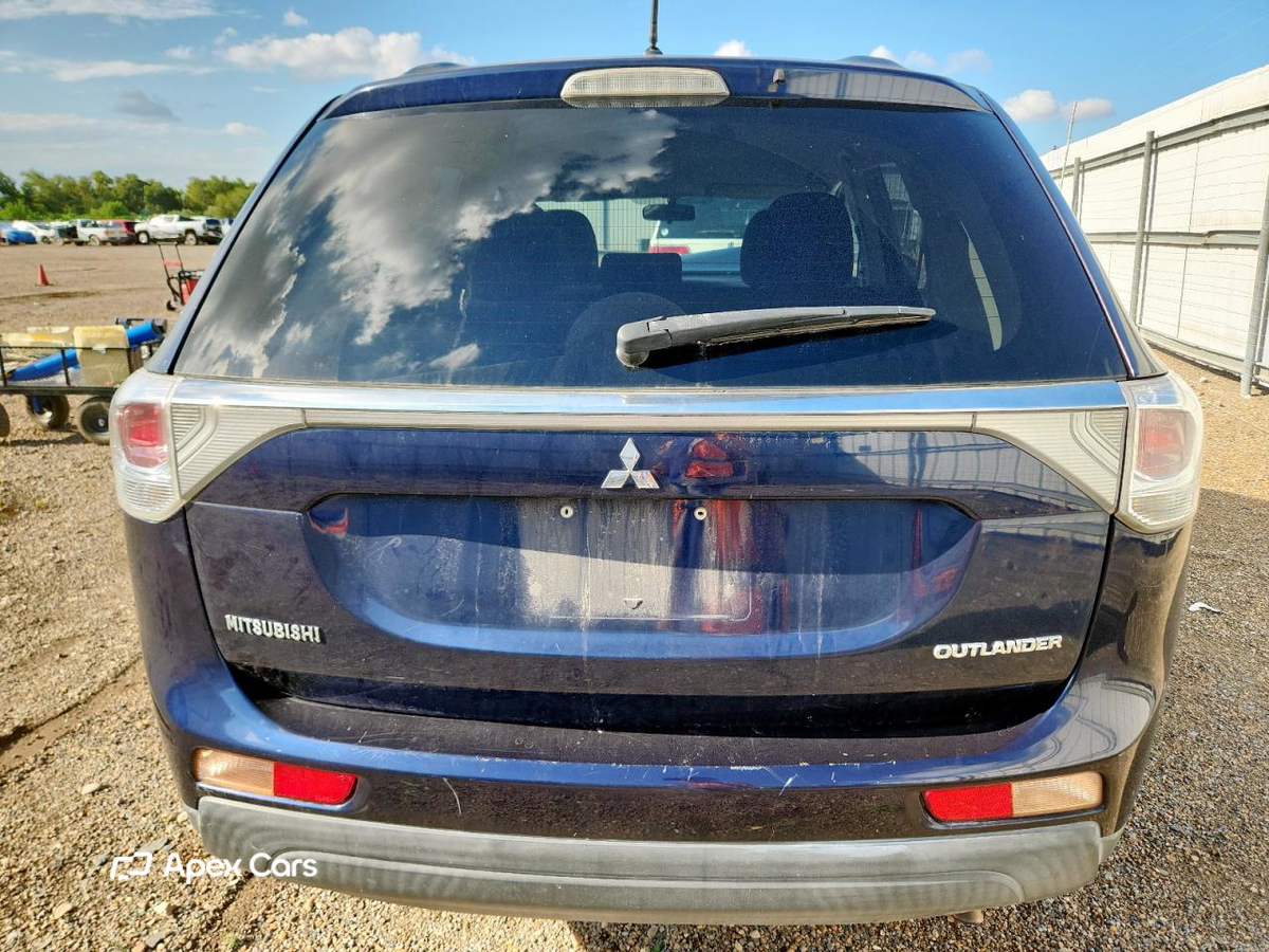 Mitsubishi Outlander 2014