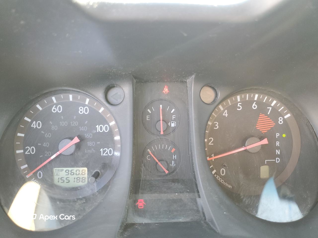 Mitsubishi Outlander 2004