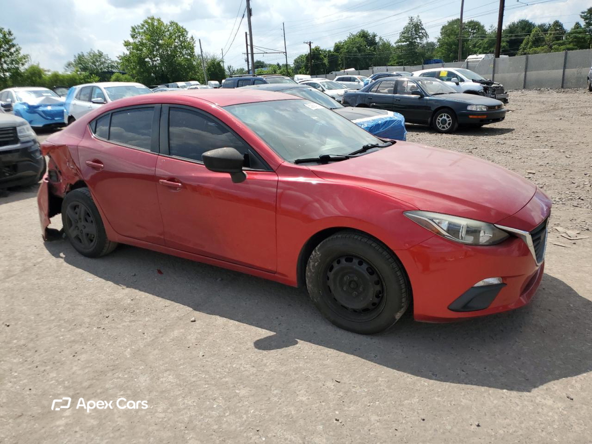 Mazda 3 2016