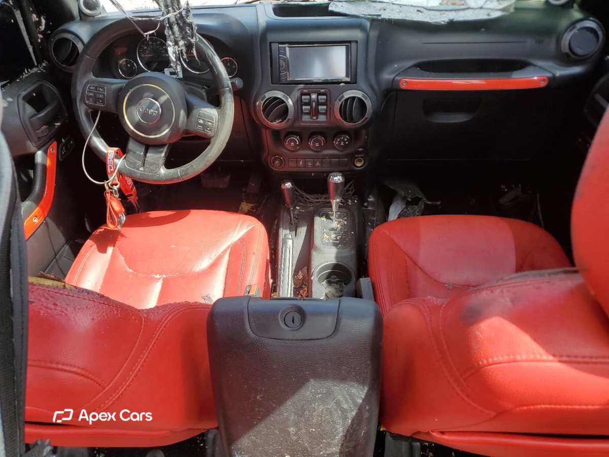 Jeep Wrangler 2013
