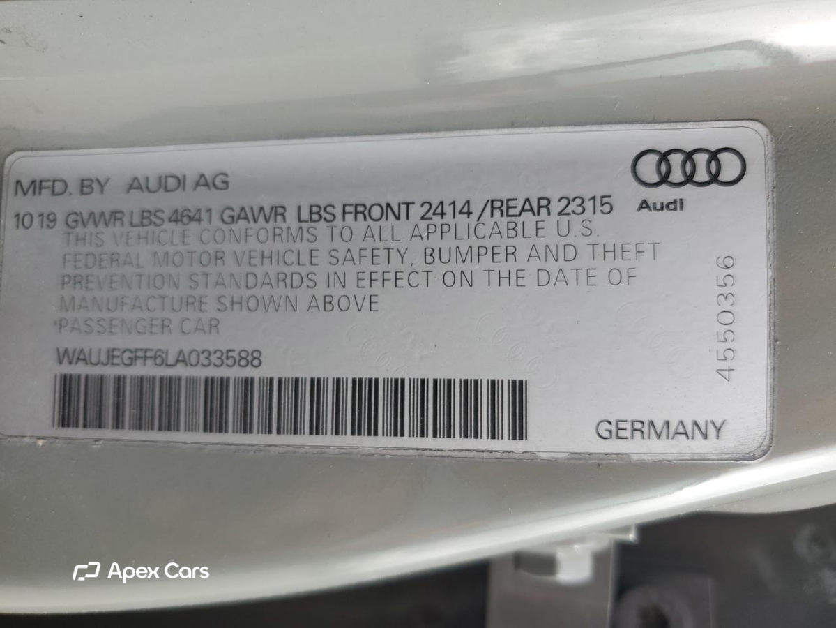 Audi A3 2020