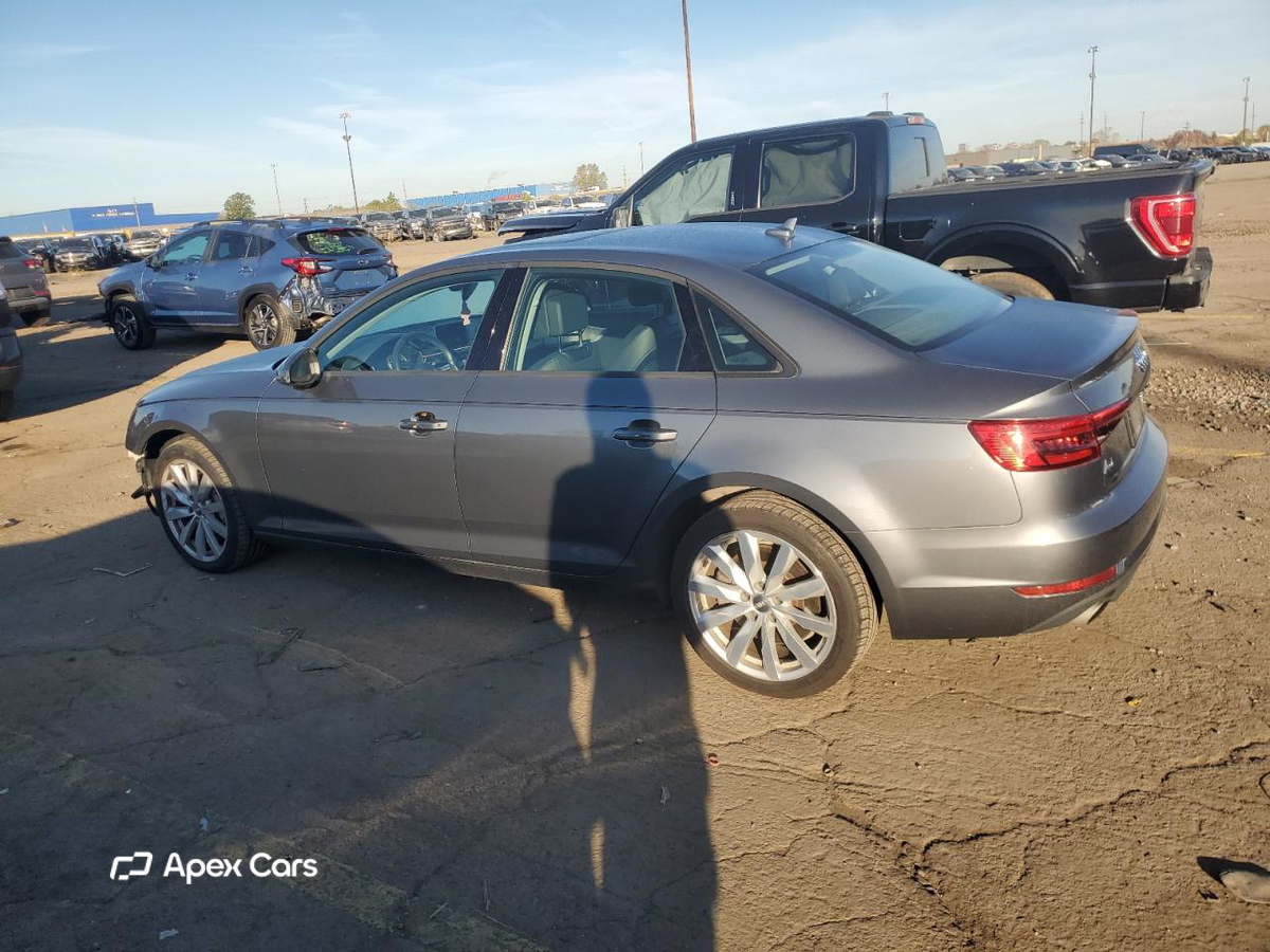 Audi A4 2017