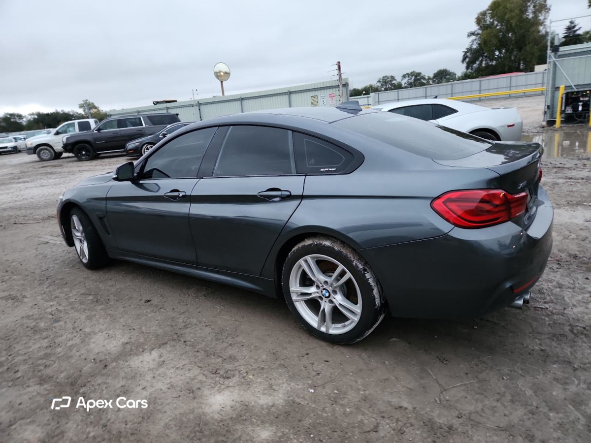 BMW Series 4 2018