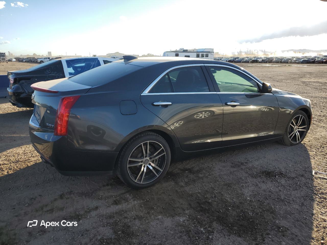 Cadillac ATS 2015