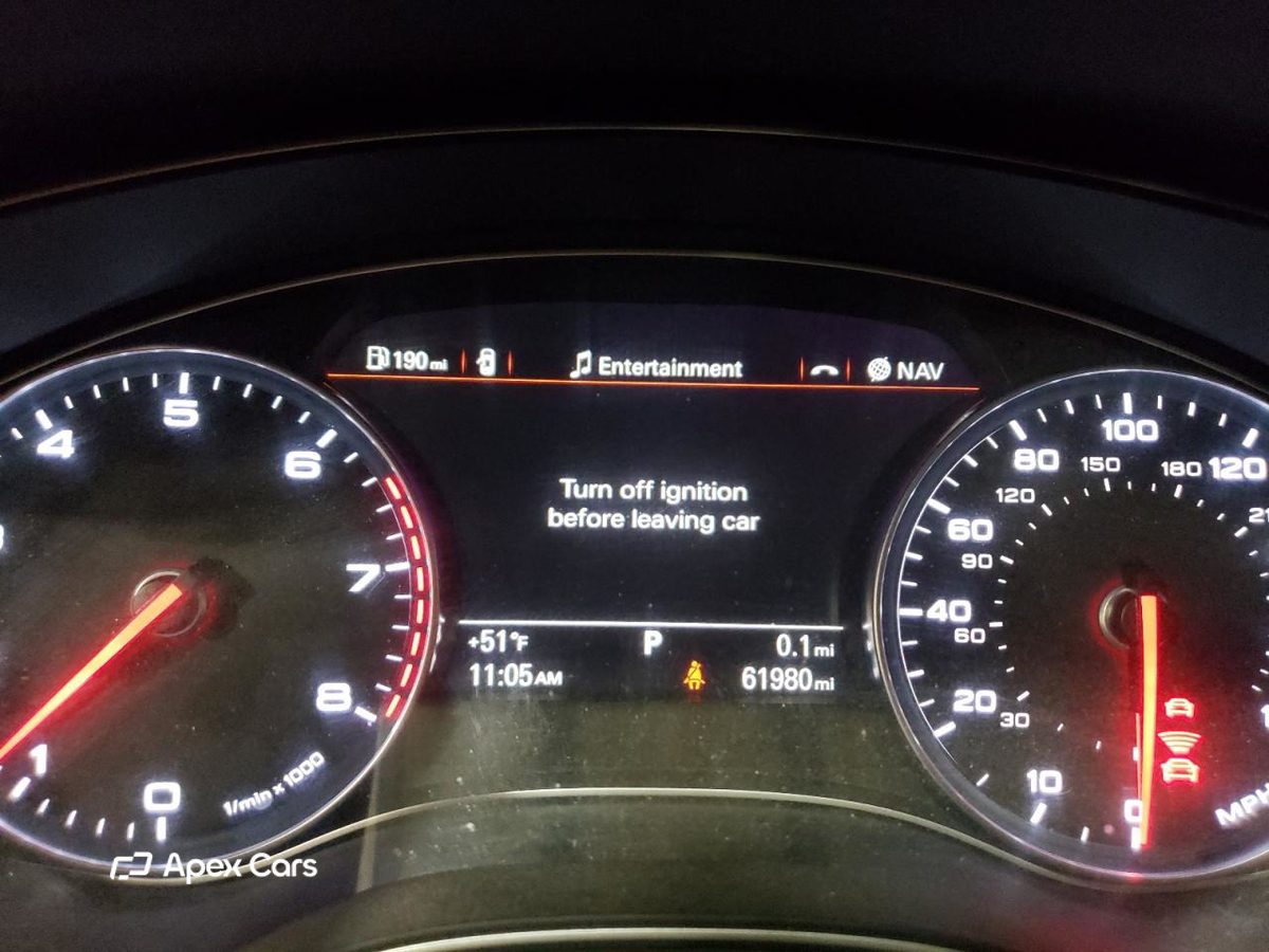Audi A6 2015
