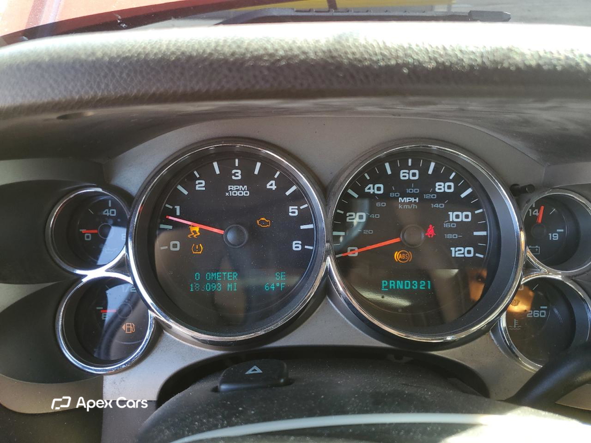 Chevrolet Silverado 2010