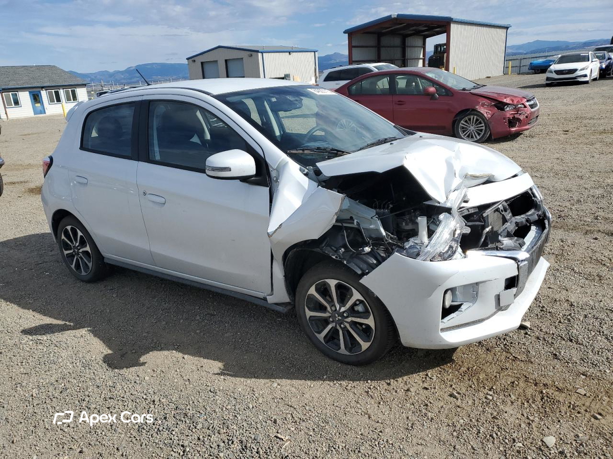 Mitsubishi Mirage 2024