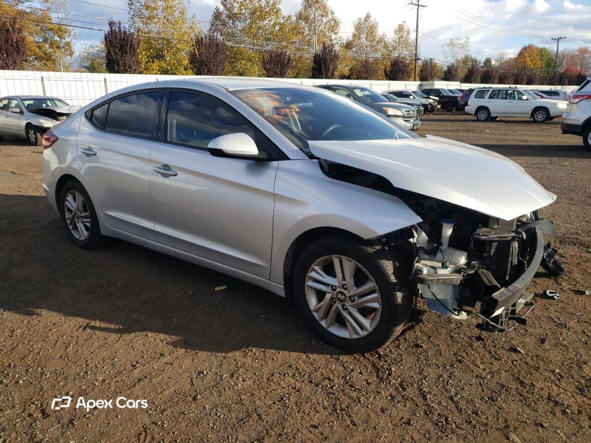Hyundai Elantra 2019