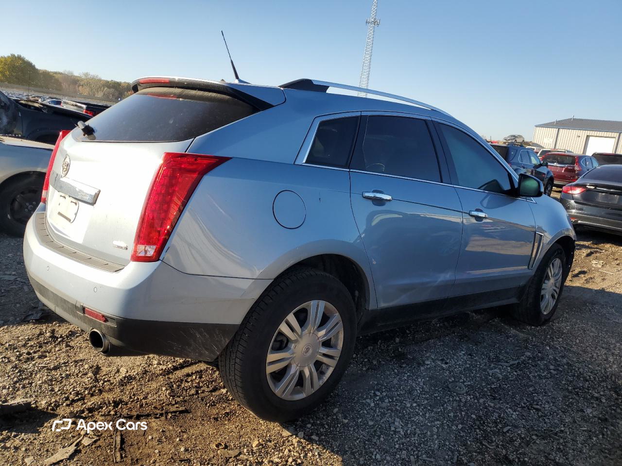 Cadillac SRX 2013