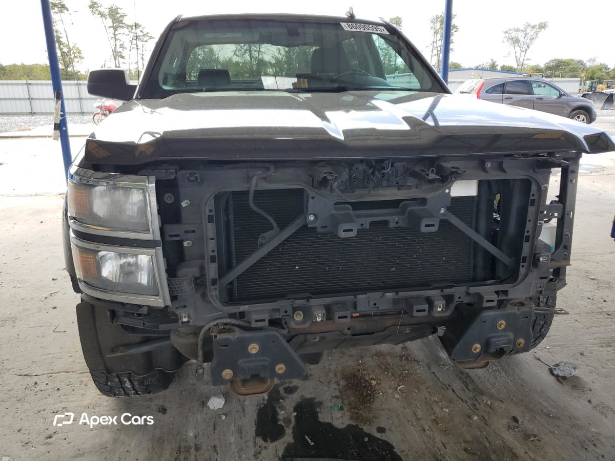 Chevrolet Silverado 2014