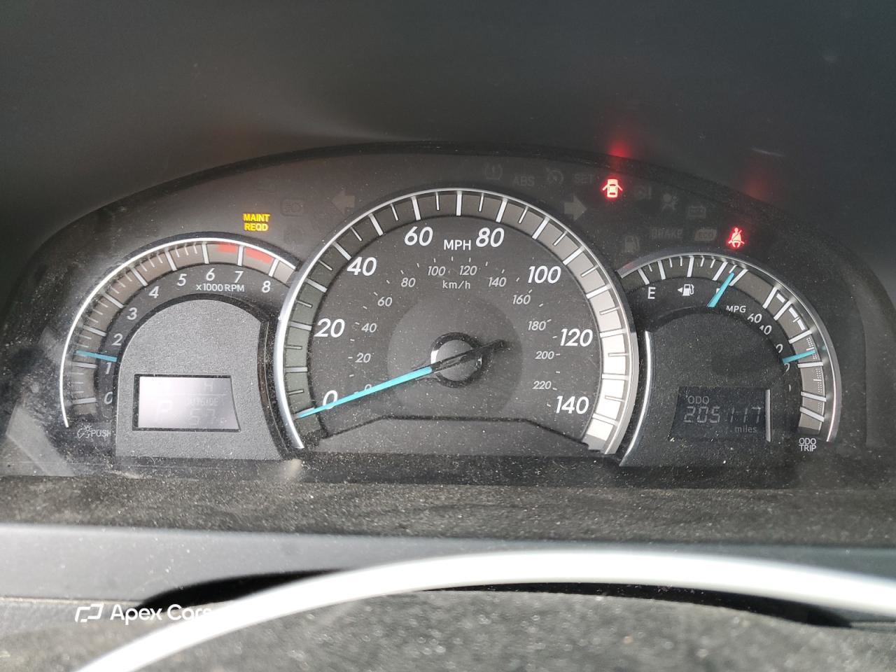 Toyota Camry 2012