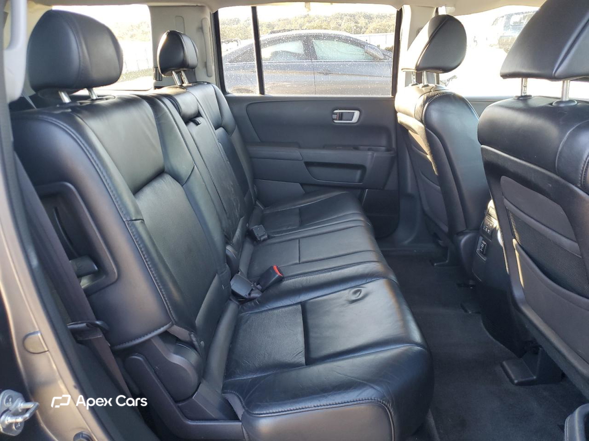 Honda Pilot 2011