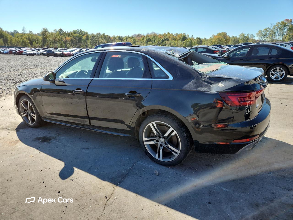 Audi A4 2018