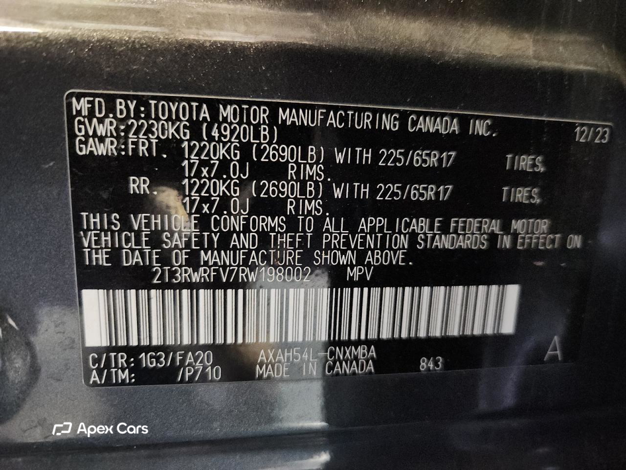 Toyota RAV 4 2024