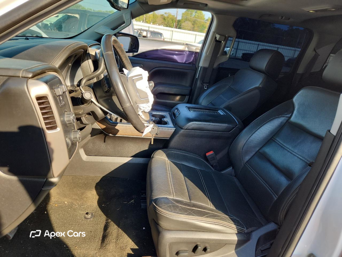 GMC Sierra 2018