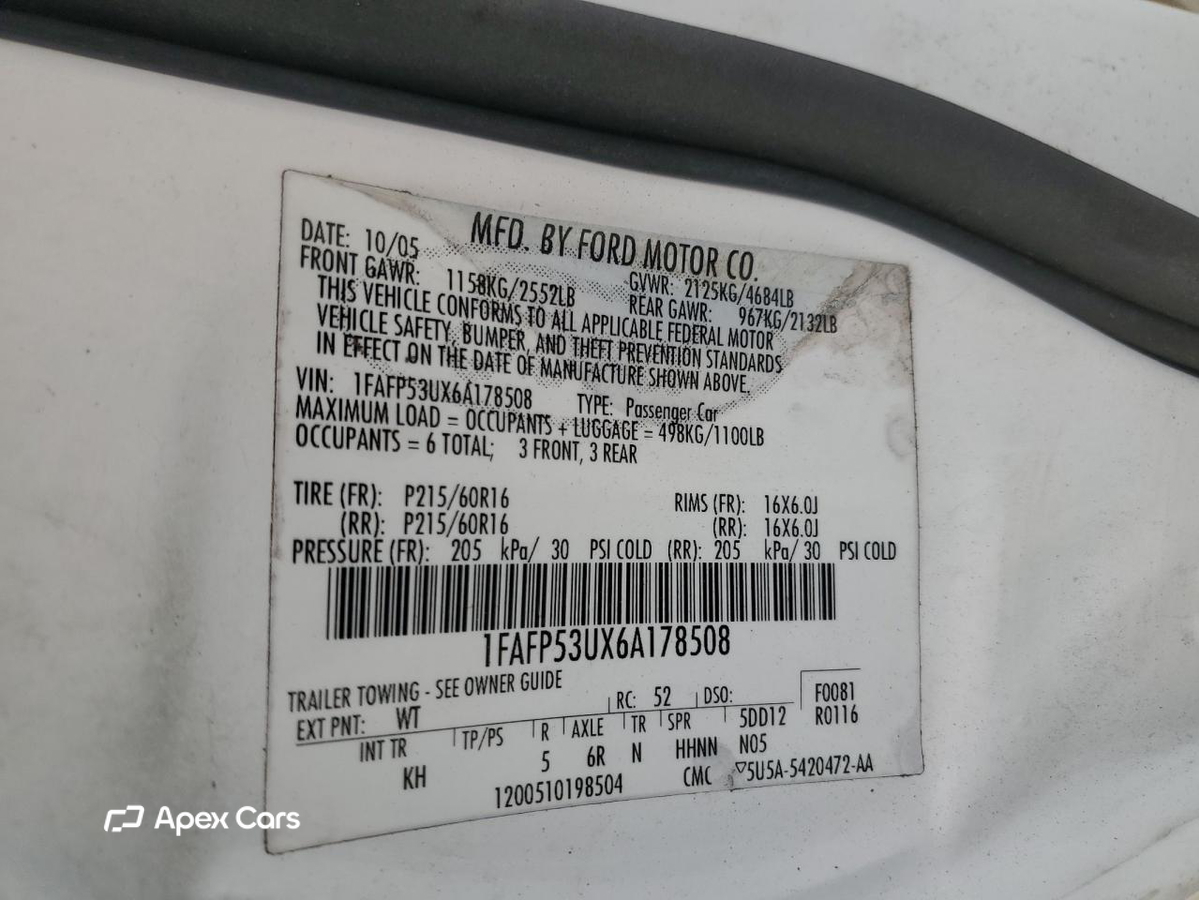 Ford Taurus 2006