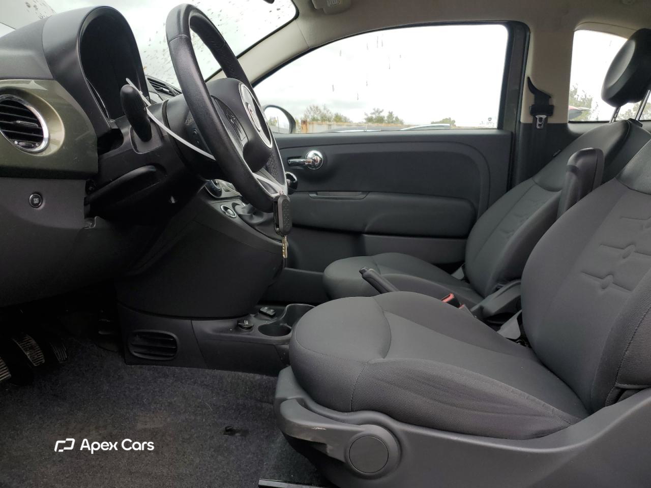 Fiat 500 2015