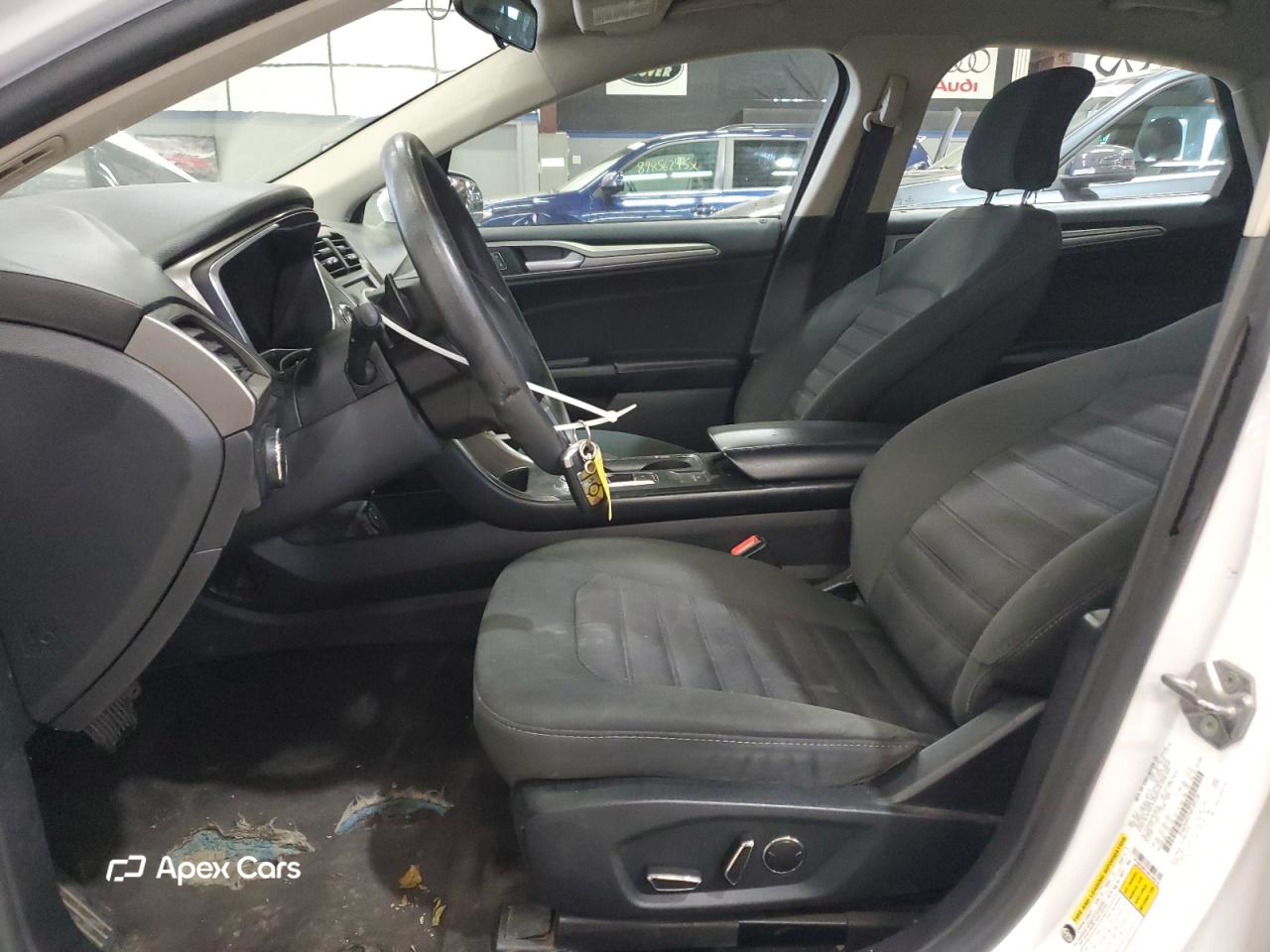 Ford Fusion 2017
