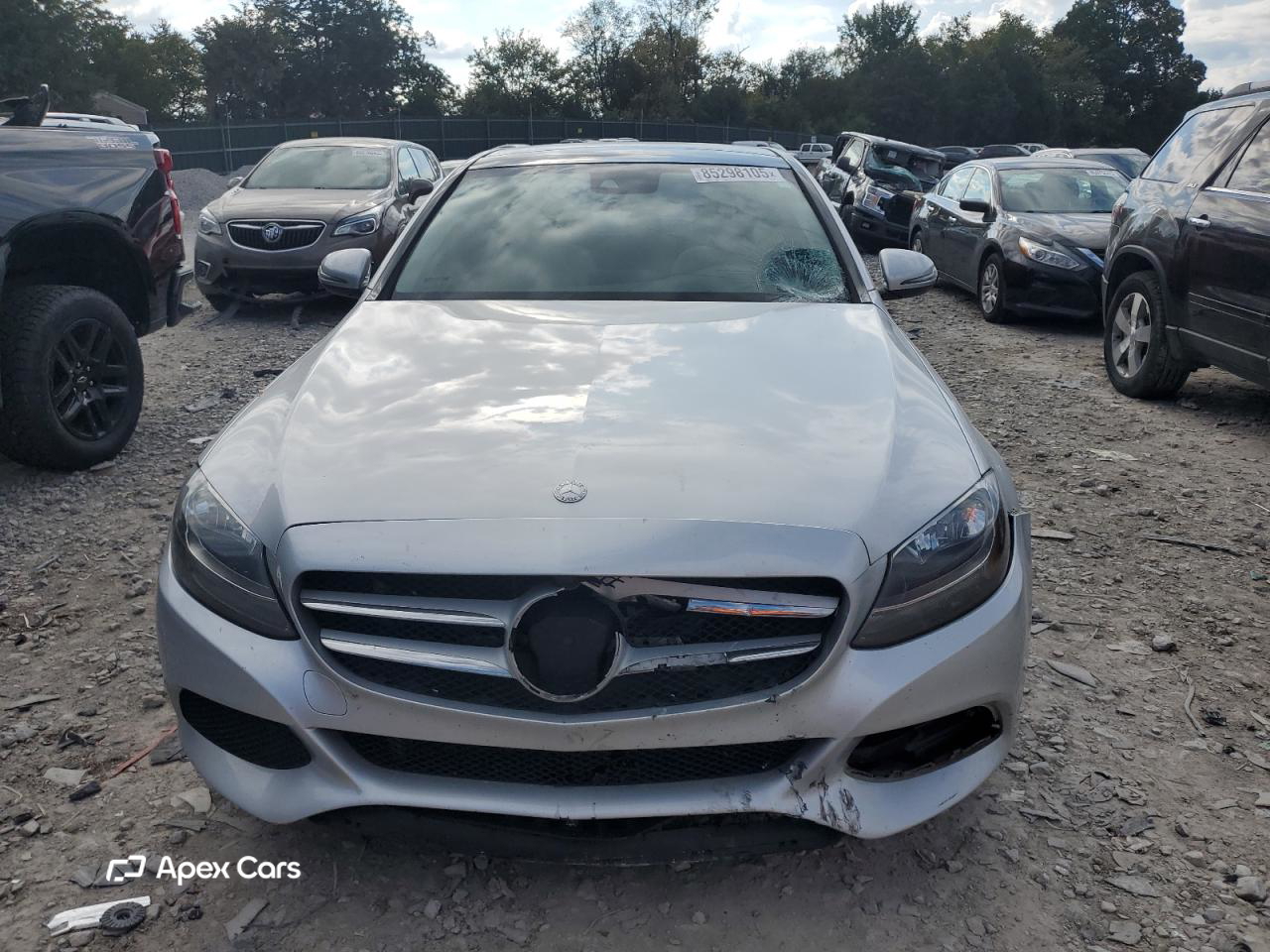 Mercedes-Benz C-klasse 2017