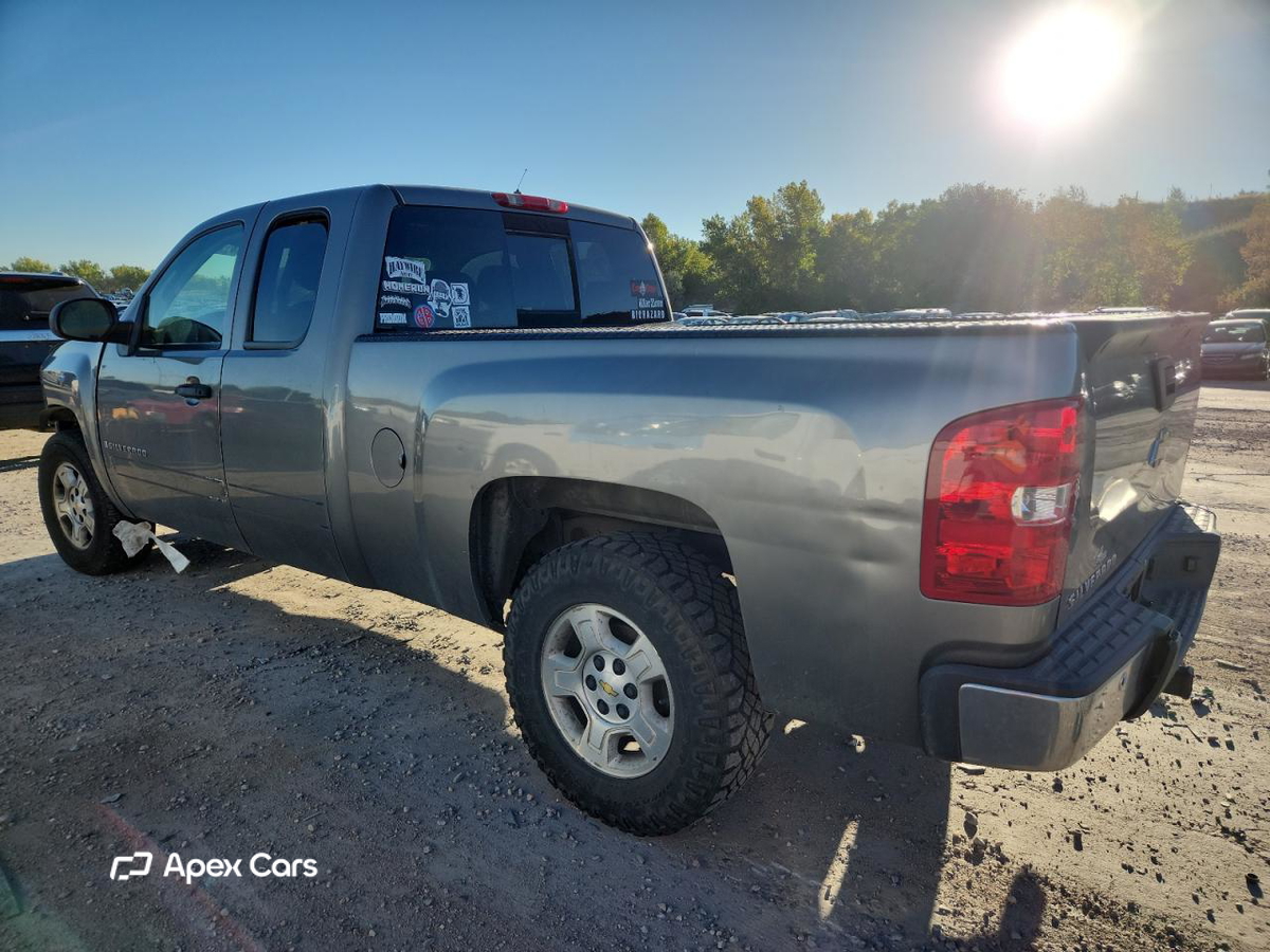 Chevrolet Silverado 2008