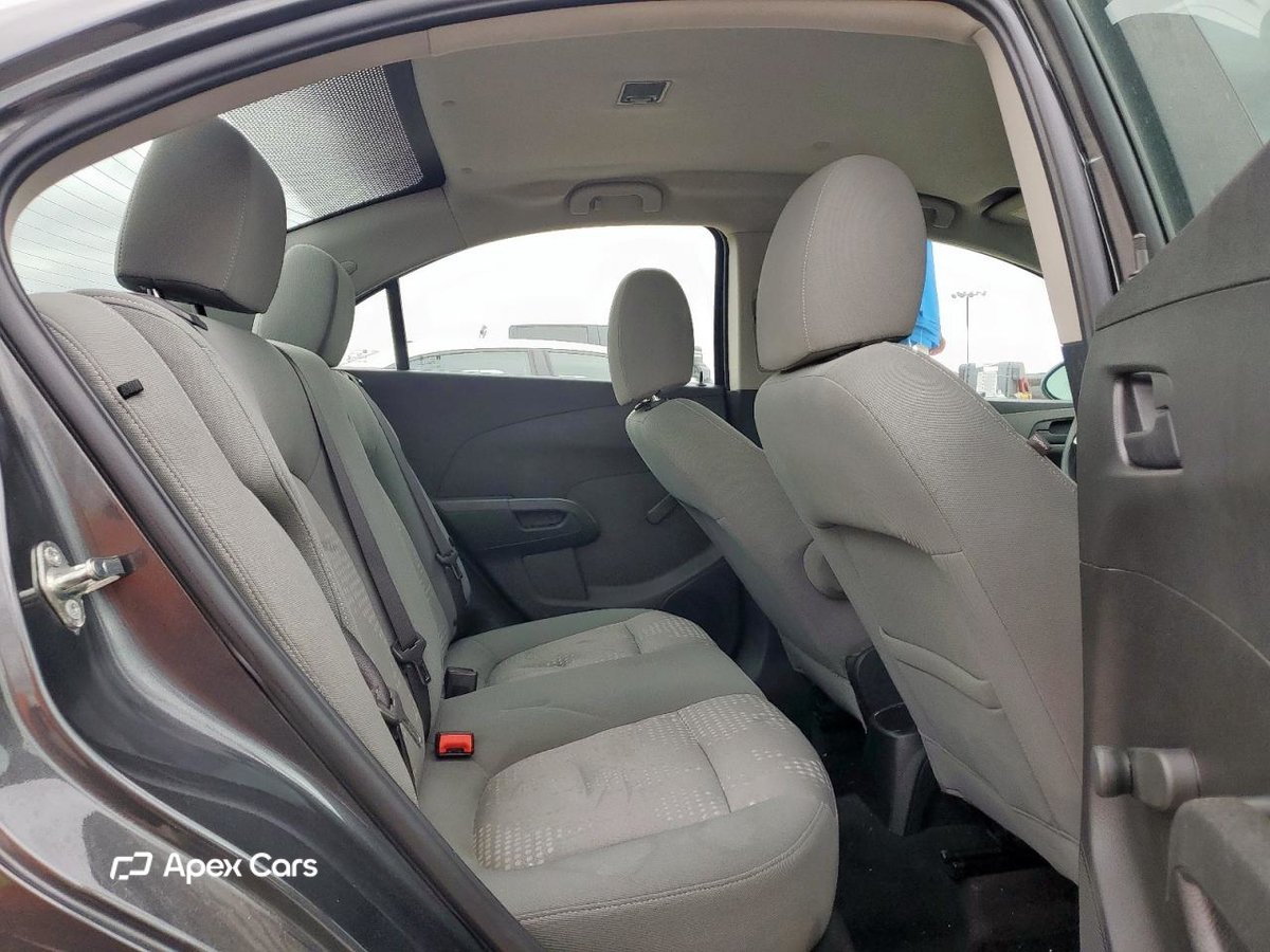 Chevrolet Sonic 2017