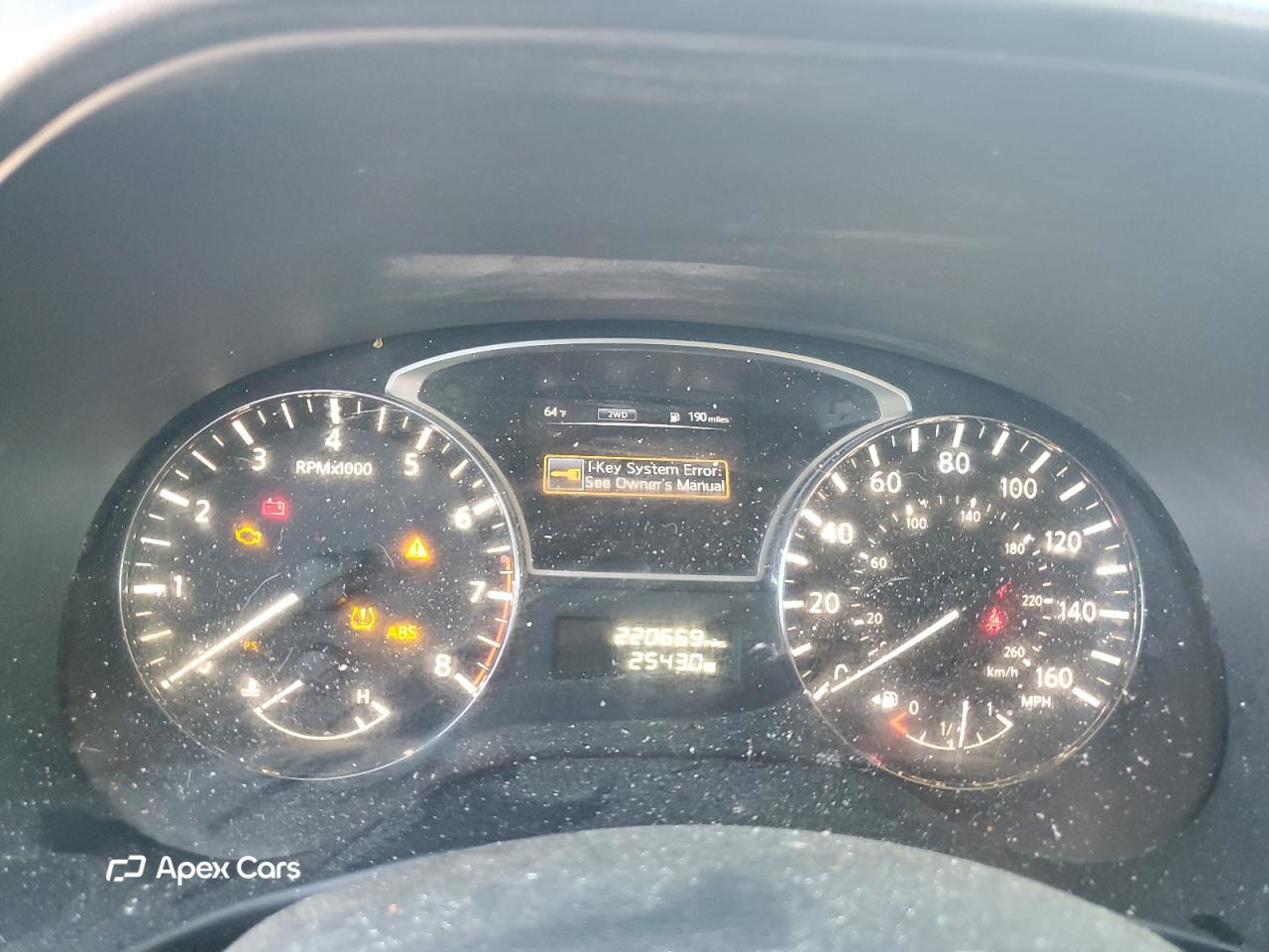 Nissan Pathfinder 2015