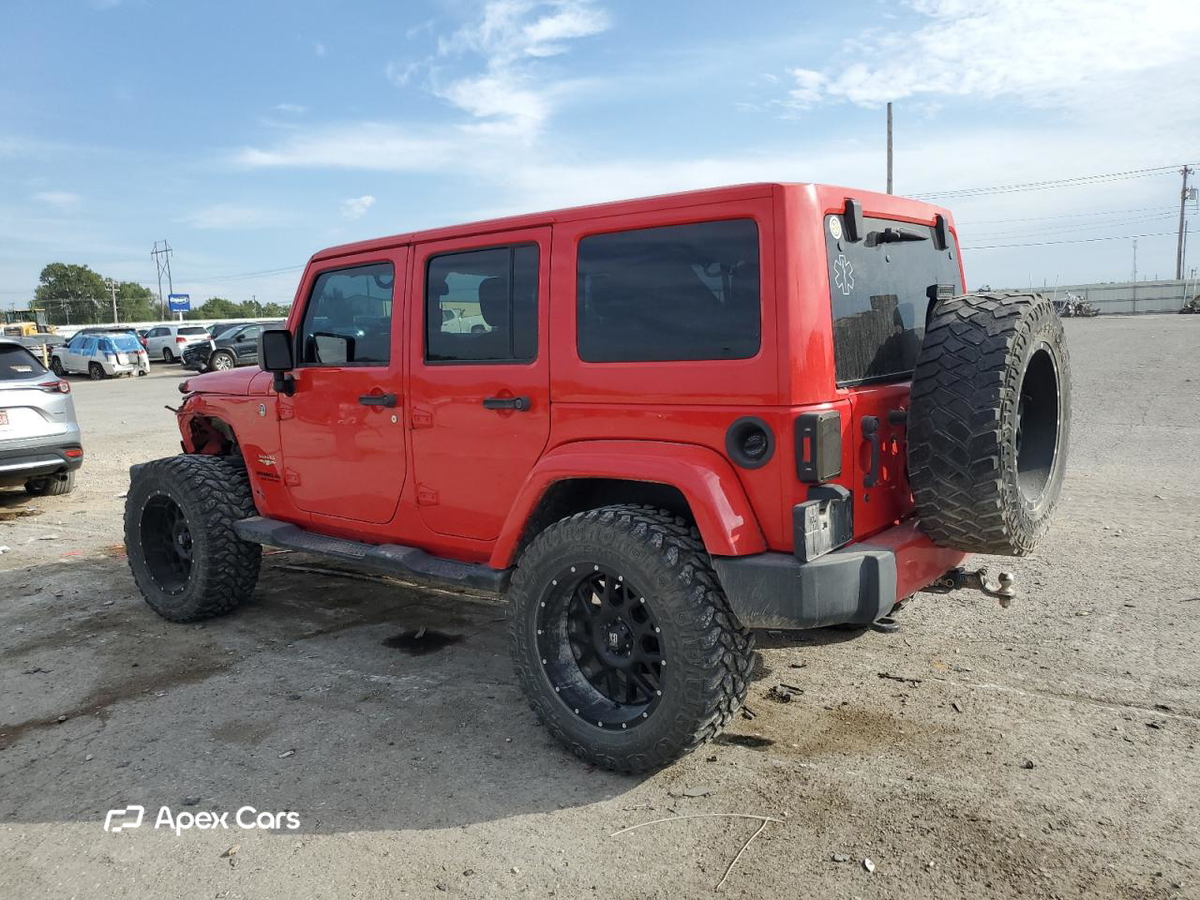 Jeep Wrangler 2015