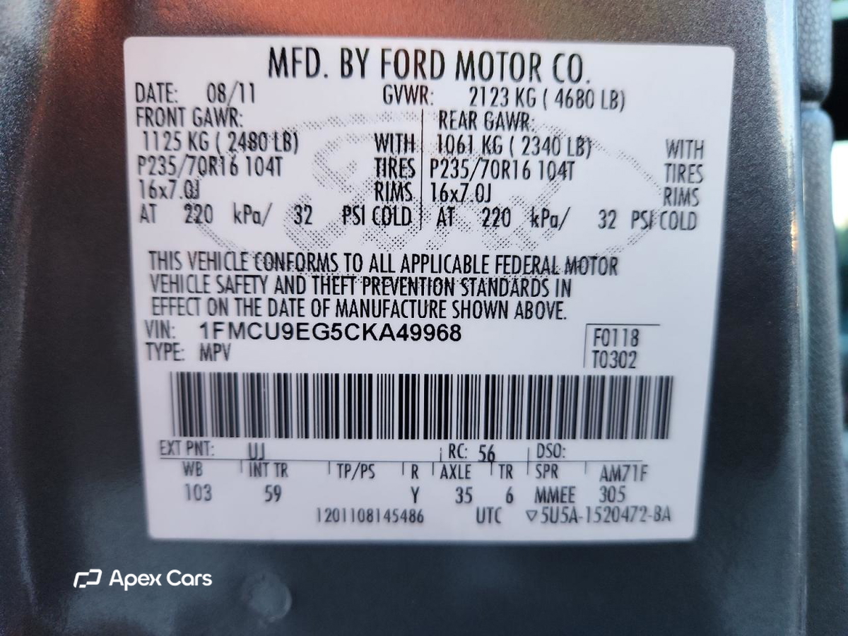 Ford Escape 2012