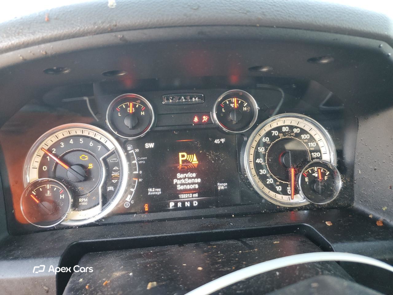 RAM 1500 2016
