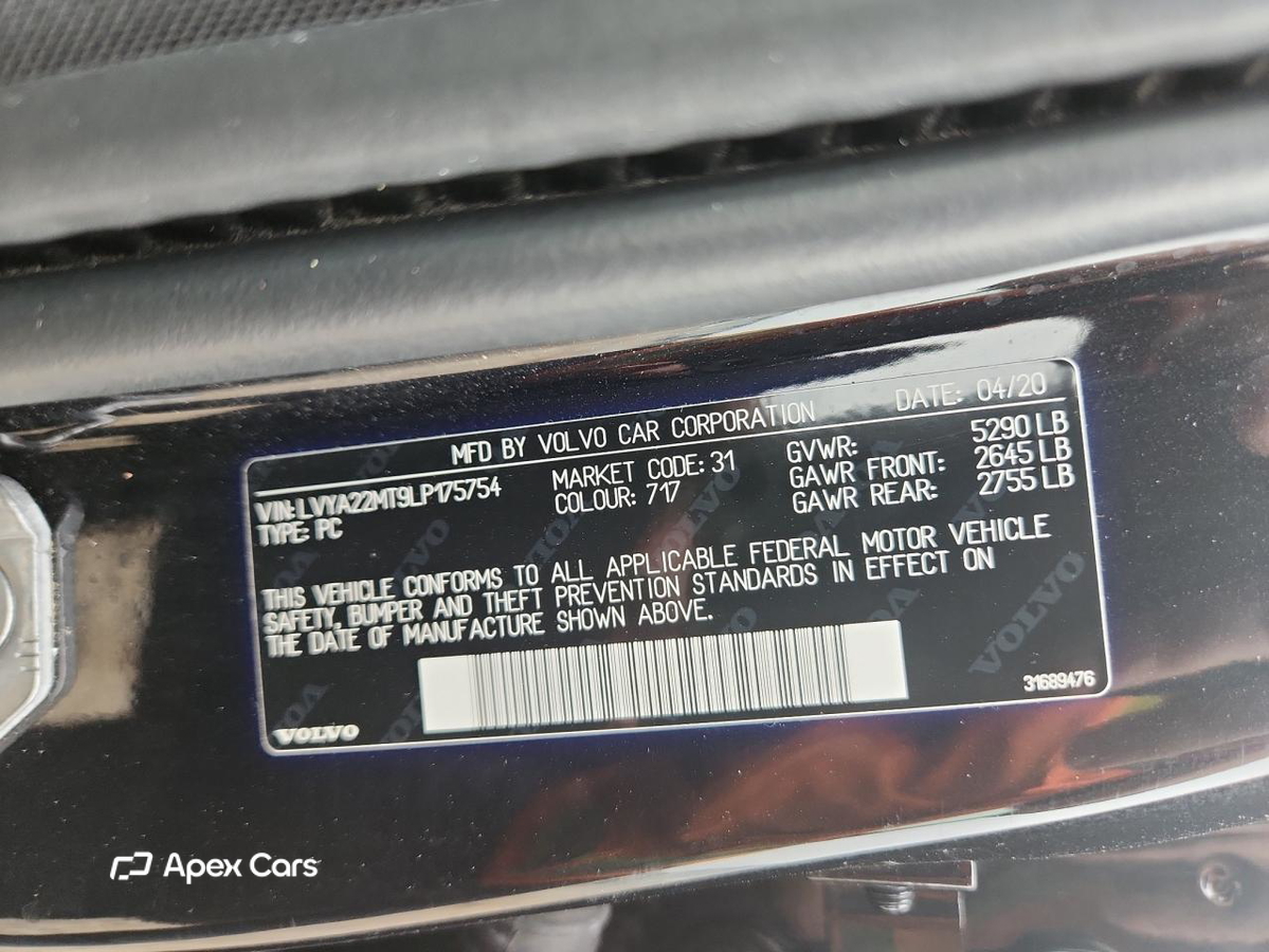 Volvo S90 2020
