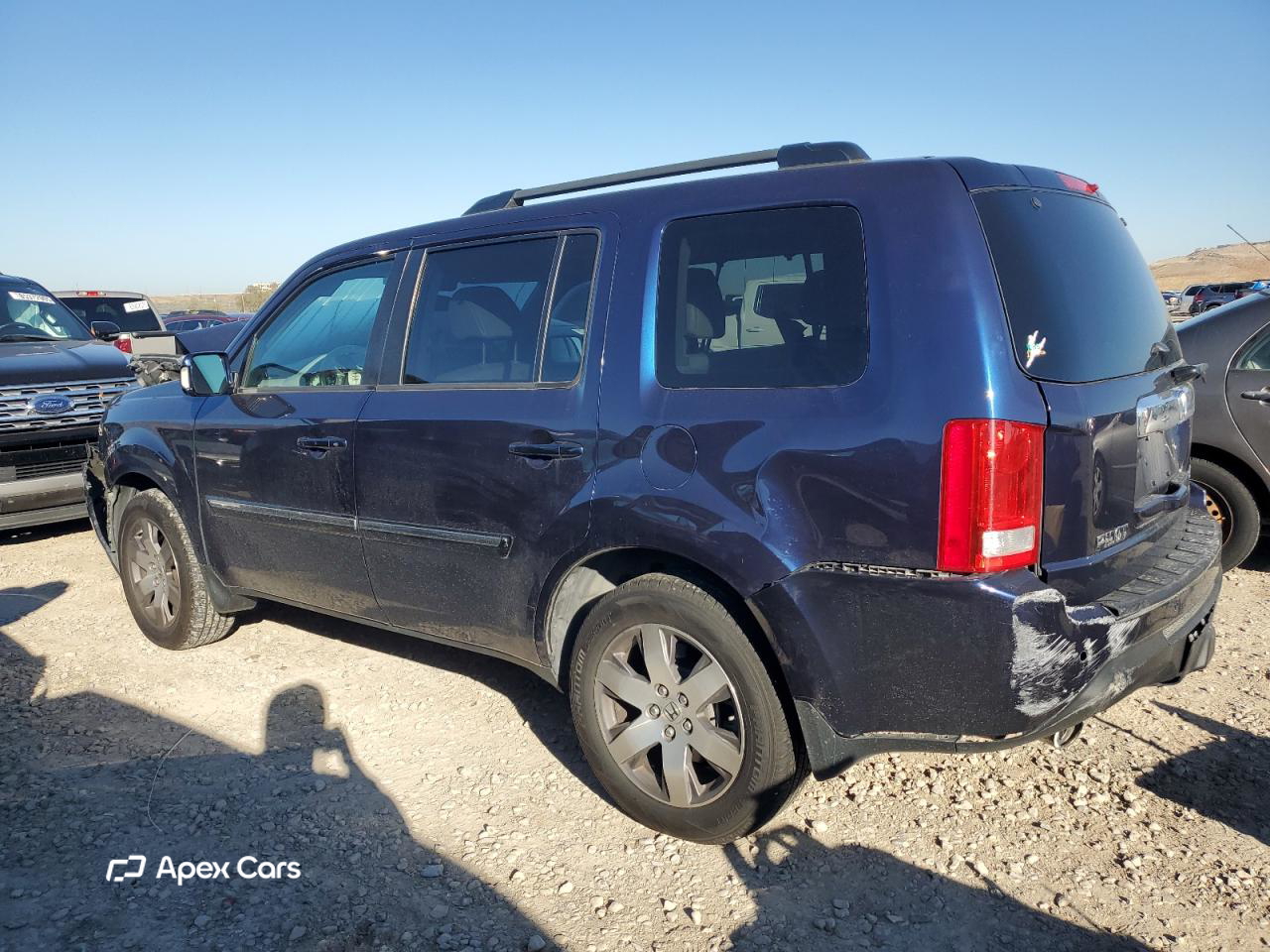 Honda Pilot 2014