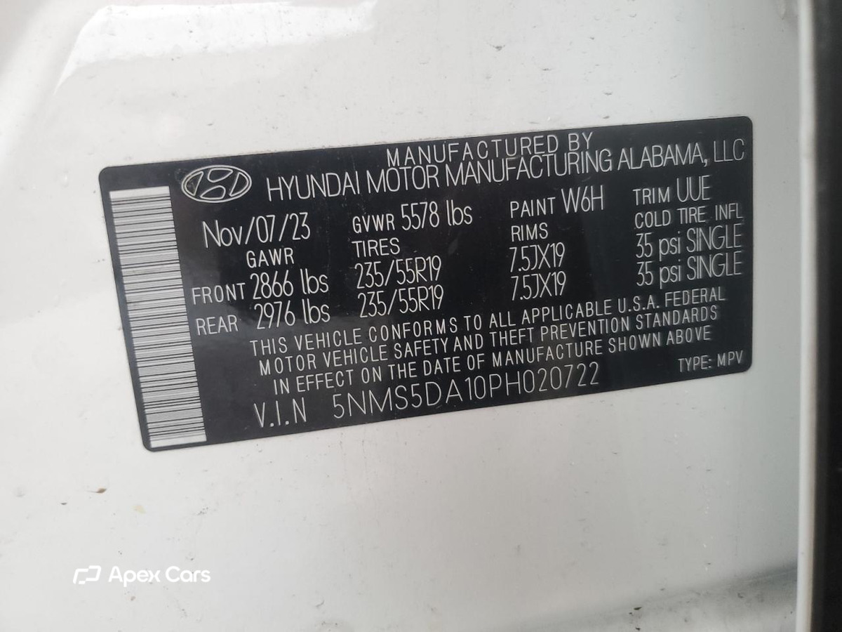Hyundai Santa Fe 2023