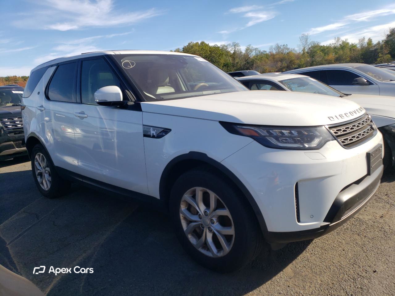 Land Rover Discovery 2020