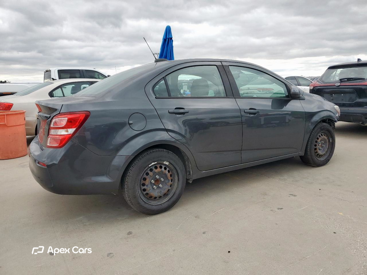 Chevrolet Sonic 2017